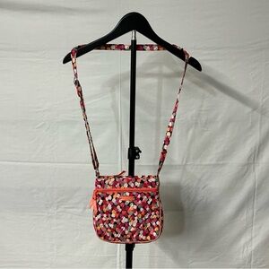 Vera Bradley Petite Hipster Crossbody Bag In Pixie Confetti Pattern